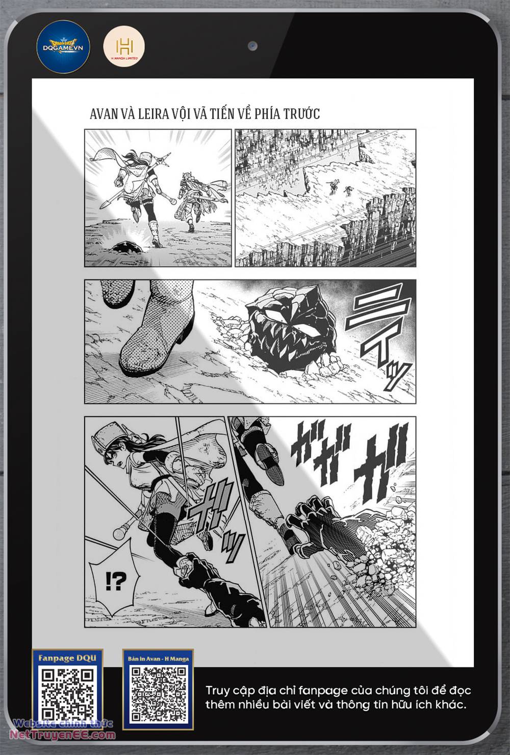 dragon quest - dũng giả avan và ngục viêm ma vương chapter 35 2