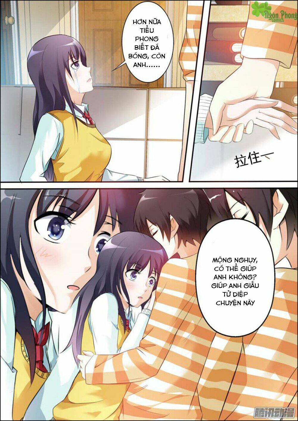 trò chơi ba cạnh chapter 25 5