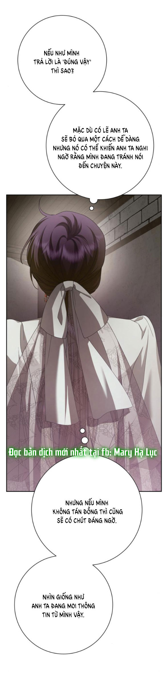 tôi muốn trở thành cô ấy dù chỉ là một ngày chapter 154.2 21