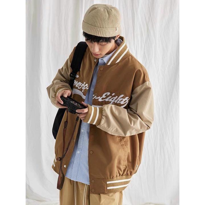 Áo khoác nam bomber dù 2 lớp phong cách năng động trẻ trung,ÁO KHOÁC DÙ NAM PHONG CÁCH BOMBER CHỐNG NẮNG CẢN GIÓ ĐI MƯA CAO CẤP