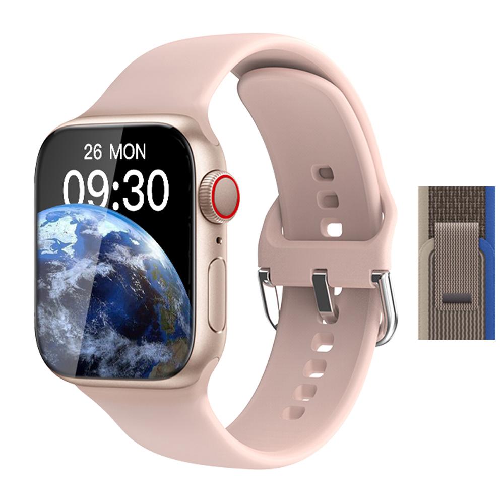 2023 Thời trang mới Đồng hồ thông minh Phụ nữ 1.2 inch Full Touch Tracker Tracker Waterproof Show Time Gọi Reminder