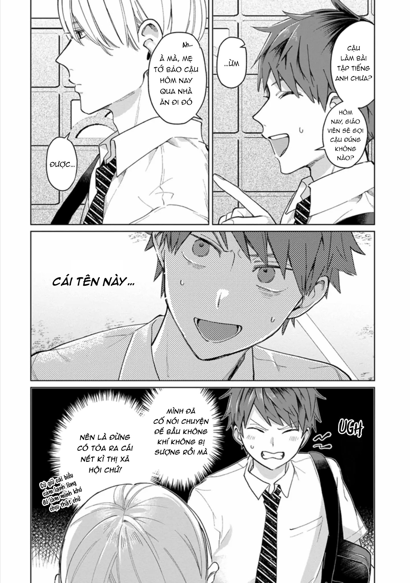 bạn hồi bé của tôi đẹp đến nỗi tôi không dám cãi lời chapter 11 2