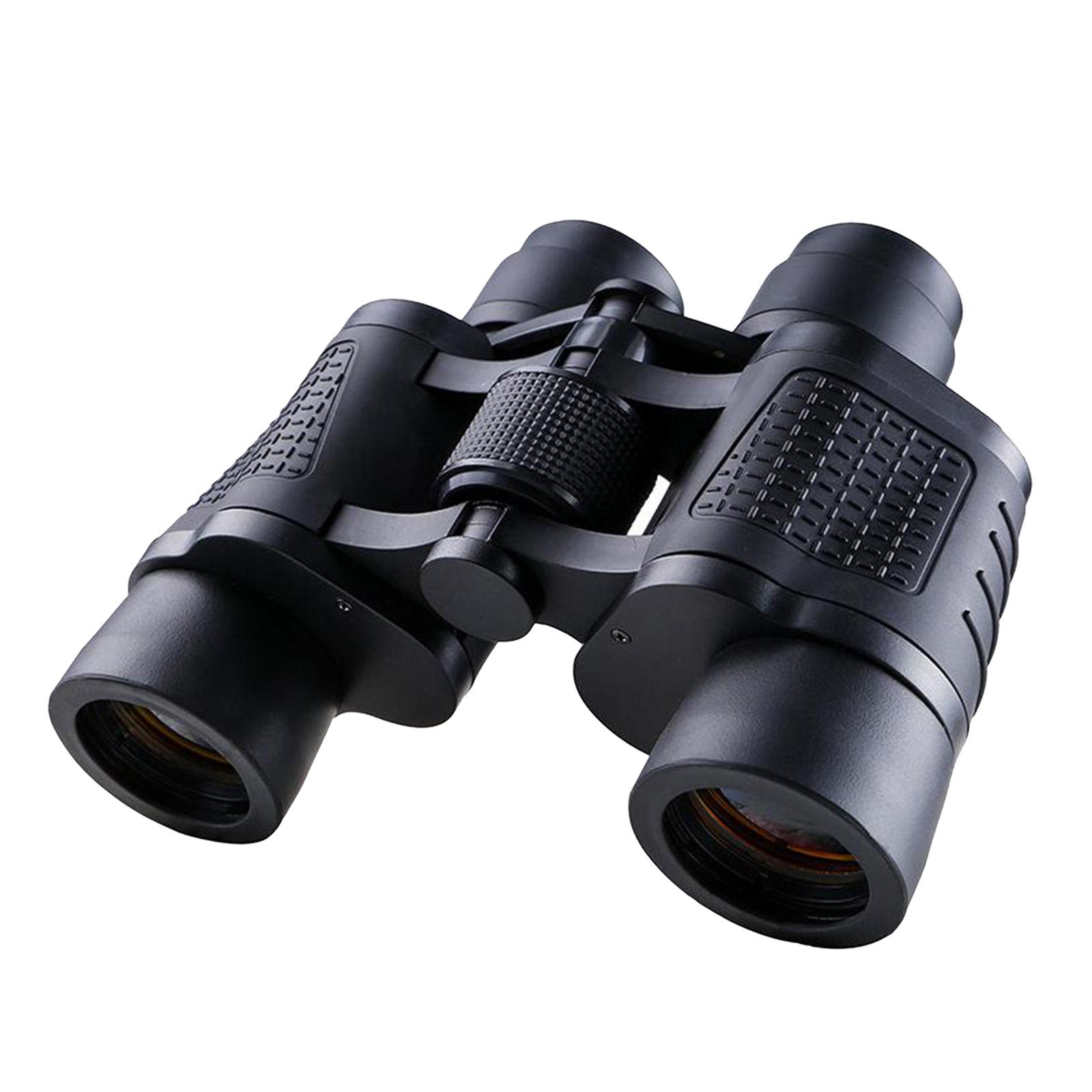 Binoculars 80X80 HD High Power Telescope Optical Glass lens Easy Focus
