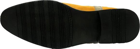 Giày Chelsea Boot Nam G34 - Vàng (Size