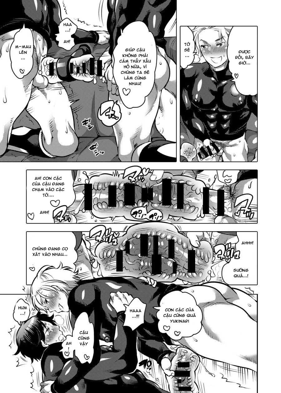 tổng hợp oneshot nhà guess chapter 82 17