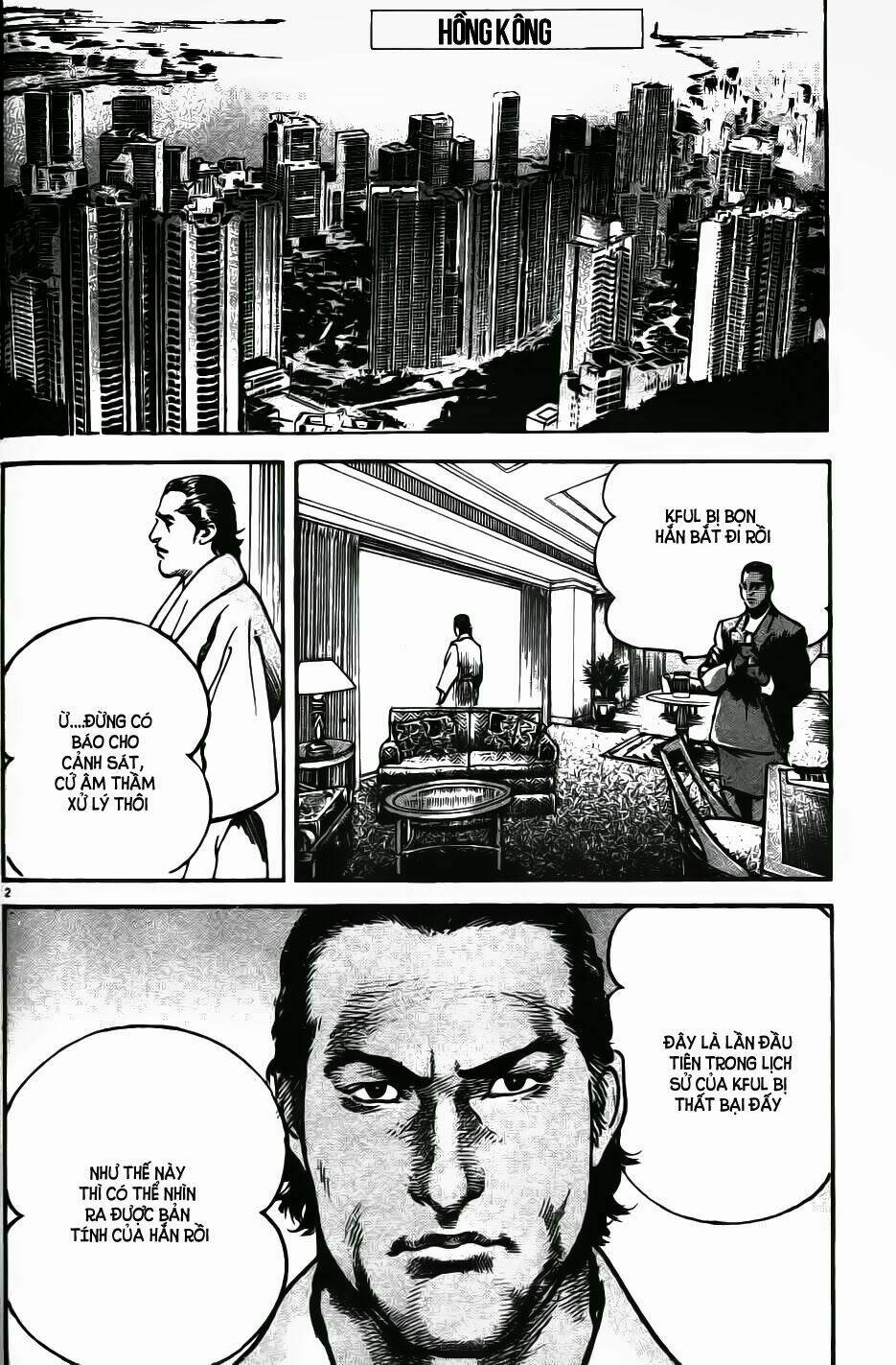 heat - thế giới ngầm chapter 115 3