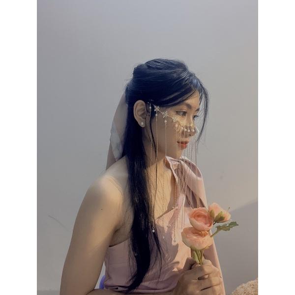 Mạng che mặt cổ trang - Phụ kiện cổ trang chụp ảnh