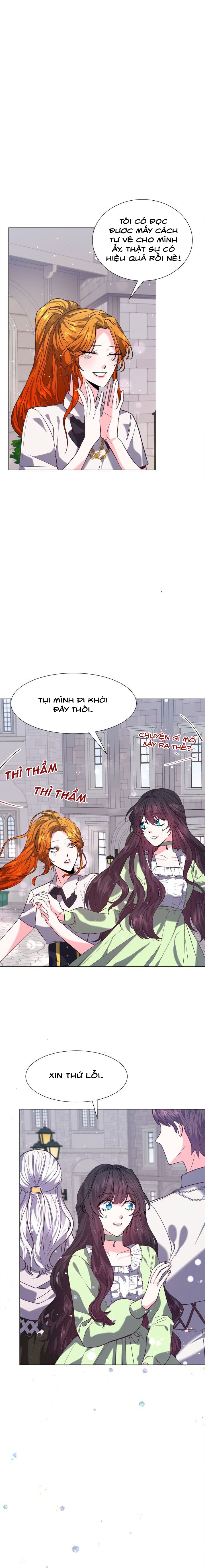 Cách Để Thoát Khỏi Trò Chơi Mô Phỏng Hẹn Hò. chapter 12 - Trang 5