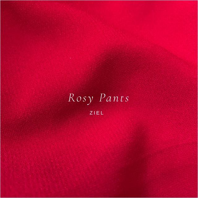 ZIEL Quần suông vải mềm nhẹ, form rũ bay tự nhiên | Rosy Pants