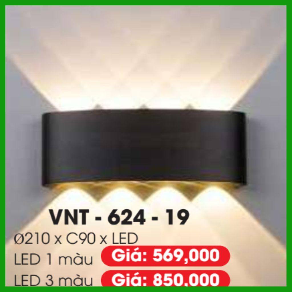 Đèn LED gắn tường ngoài trời, trong nhà, trang trí nội ngoại thất- LED 1 màu, LED 3 màu