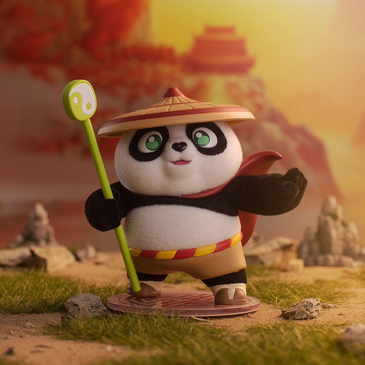 Hình ảnh Đồ Chơi Mô Hình Pop Mart Universal Kung Fu Panda (Mẫu Bên Trong Là Ngẫu Nhiên)