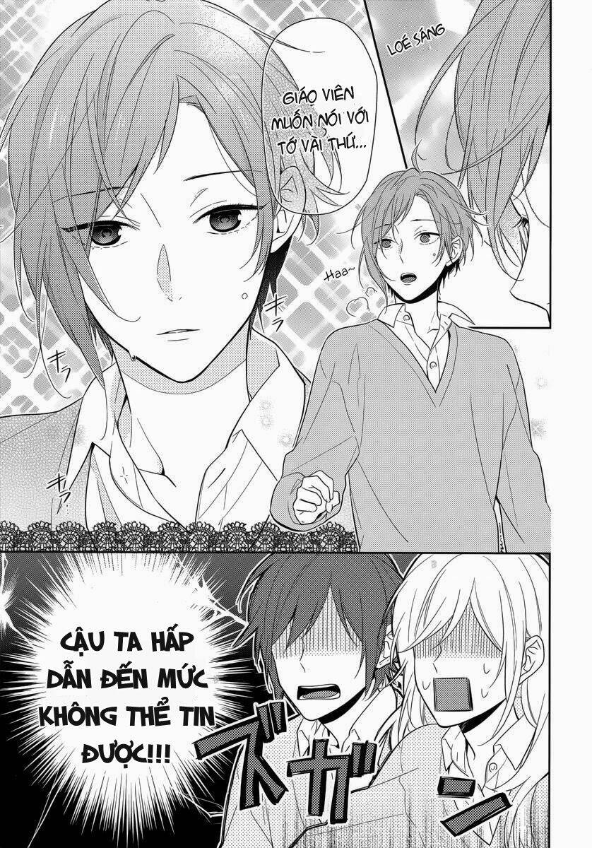 chuyện của hori và miyamura chapter 44 16