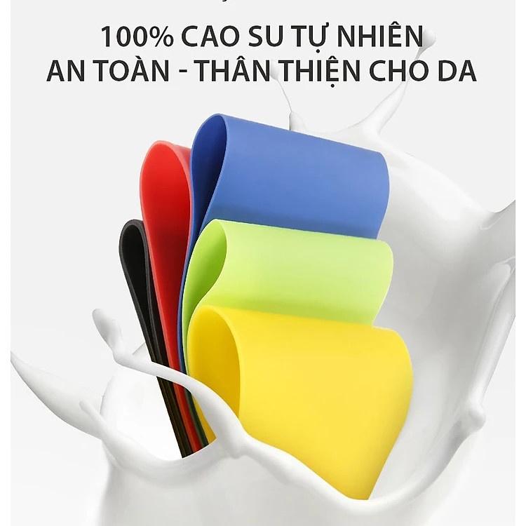 Dây kháng lực tập gym mini band dododios PK5109 hỗ trợ tập chân, đùi, mông, tay