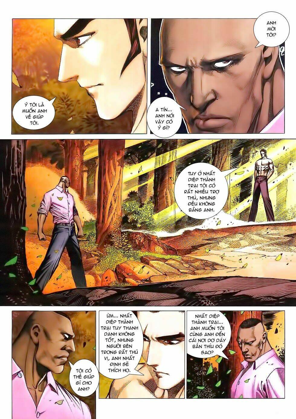 sát đạo hành giả chapter 108 3