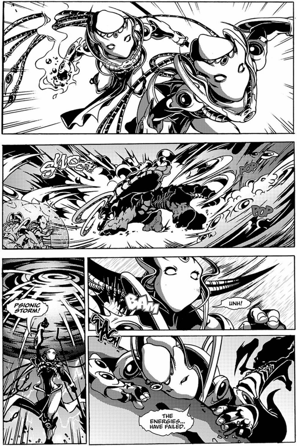 starcraft: frontline | tiền tuyến chapter 3.4 21