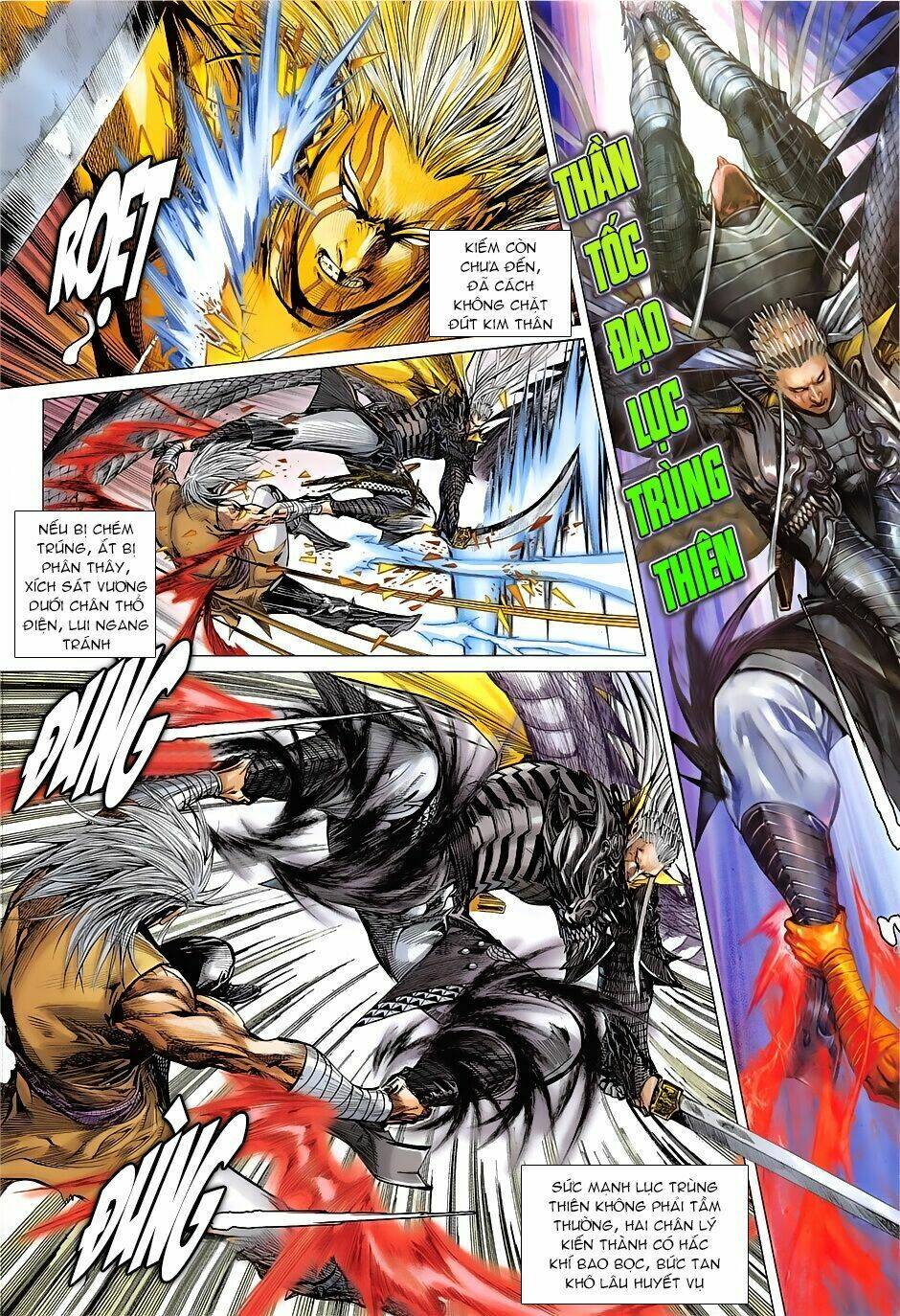 thiết tướng tung hoành (cựu tác) chapter 237 25