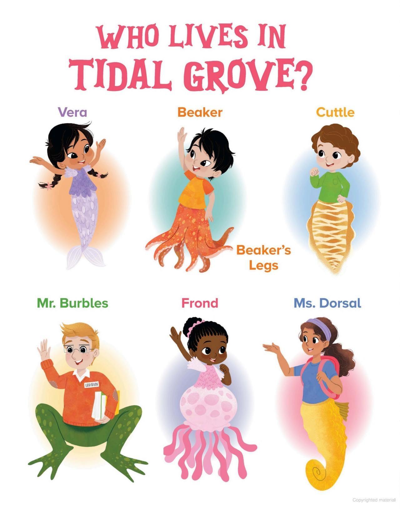 Sách ngoại văn: Mermaid Days - Book 2 - The Sea Monster