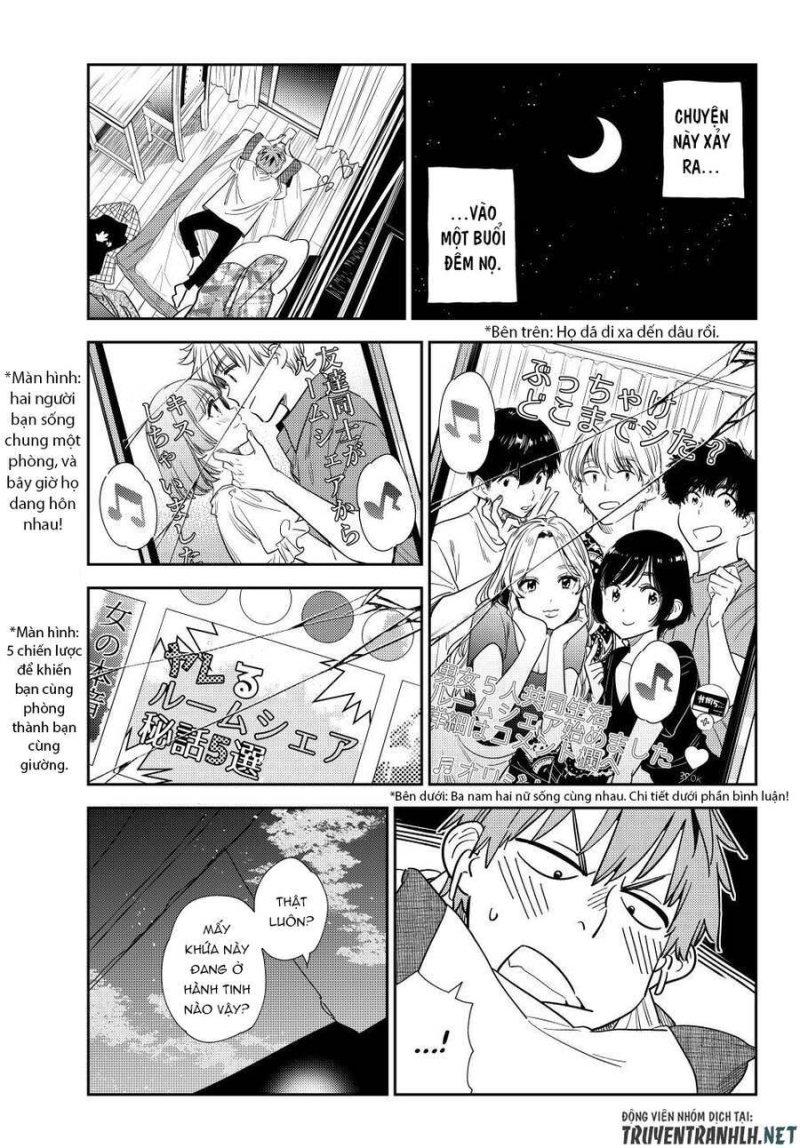 dịch vụ cho thuê bạn gái chapter 299 1