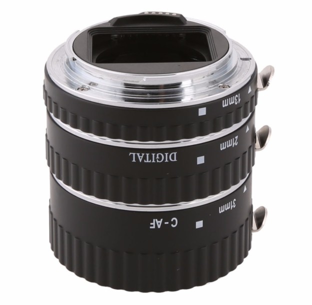 Ống Macro Mở Rộng cho máy ảnh Canon ngàm EF/EFs Tự Động Lấy Nét- Hàng nhập khẩu