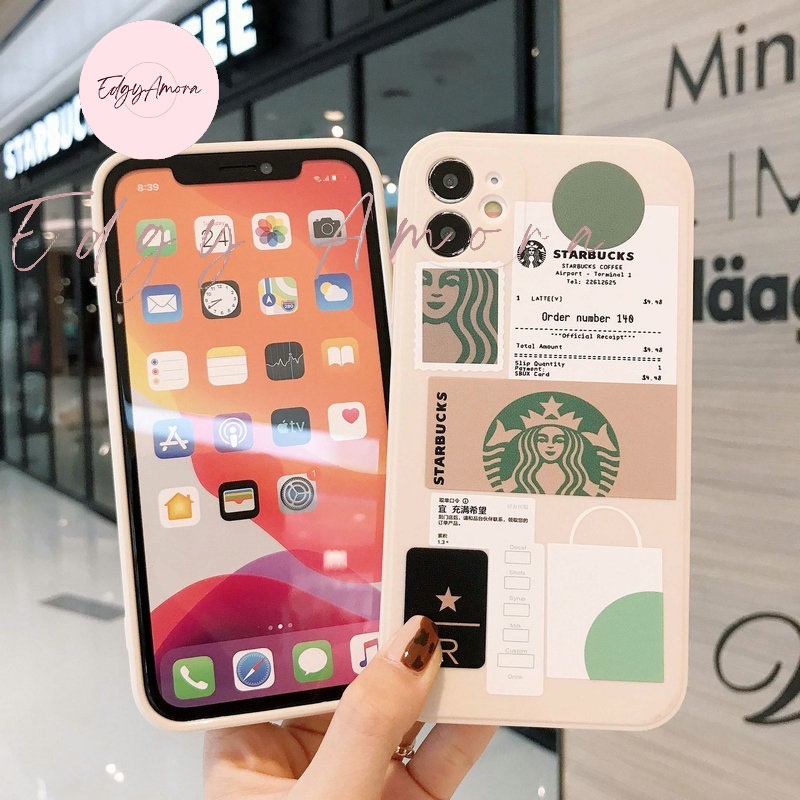 Ốp lưng Iphone chống sốc họa tiết Star.bucks coffee dành cho Iphone 11 / Phone 11 Pro / Iphone 11 Pro Max / Iphone 12 / Iphone 12 Pro / Iphone 12 Pro Max / Iphone 13 / Iphone 13 Pro / IPhone 13 Pro Max / Iphone 14/ Iphone 14 Pro / Iphone 14 Pro Max
