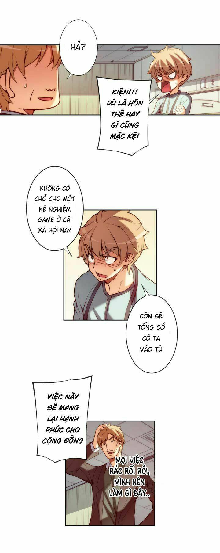 cohabitation with the fiancee chapter 13 13