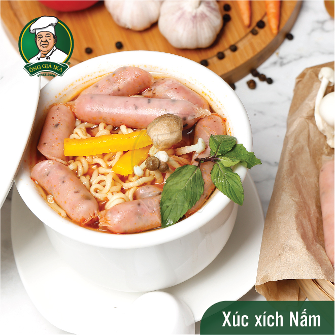 Xúc xích Nấm 400g