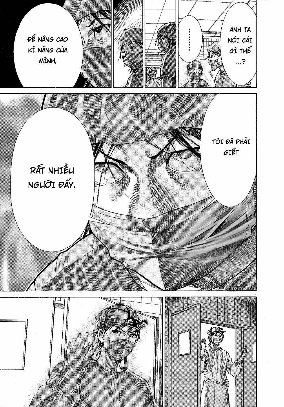 team medical dragon - y đội rồng chapter 162 9