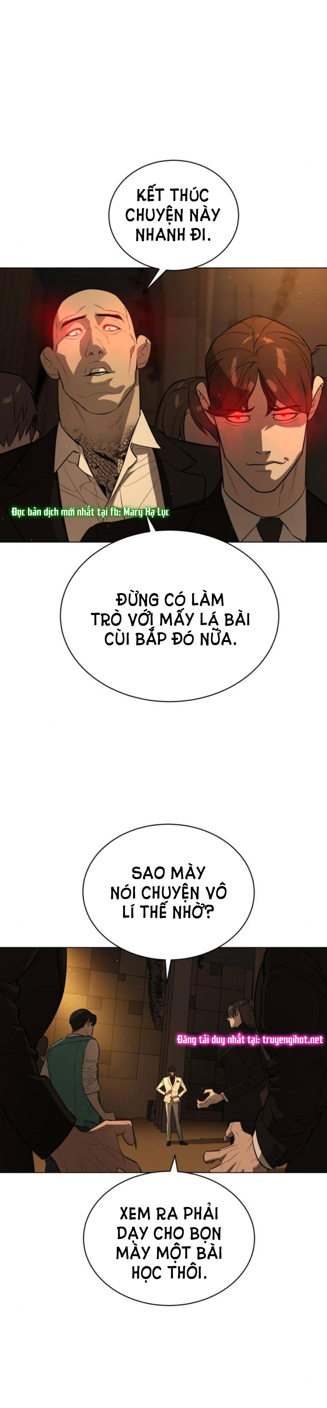 bạch huyết - white blood chapter 72 76