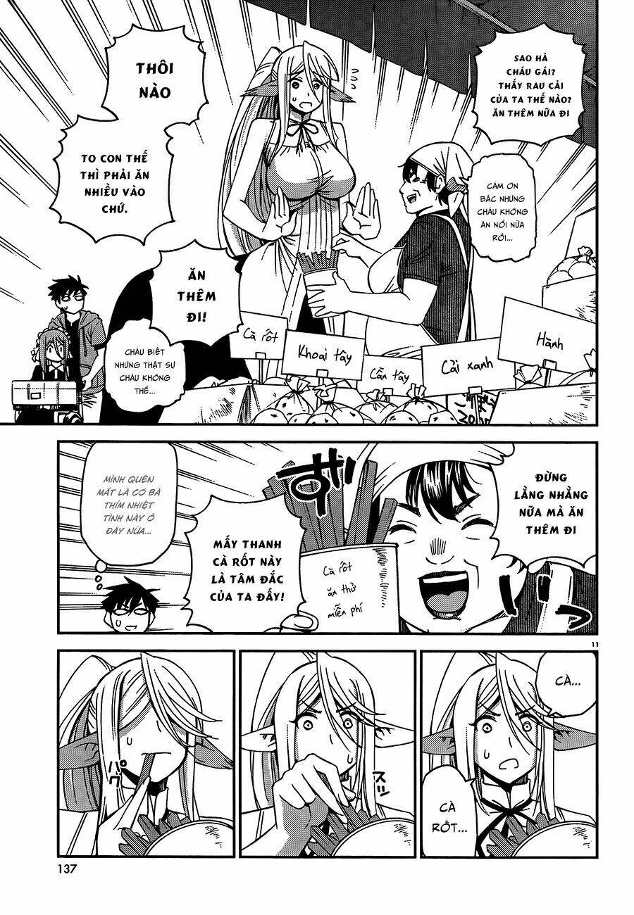 các nàng thú yêu chapter 25 12