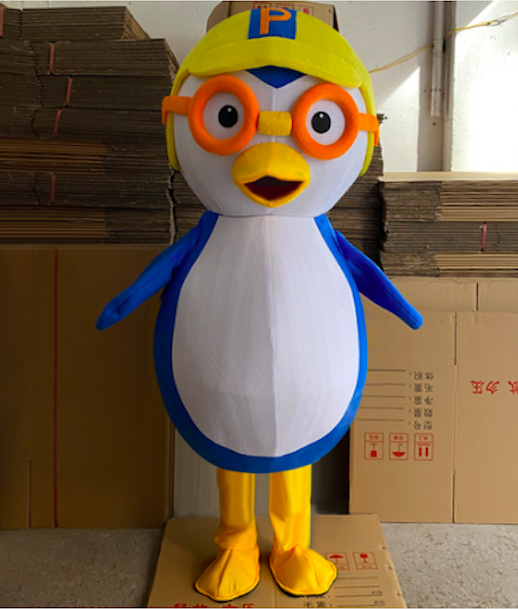 Mascot chim cánh cụt Pororo