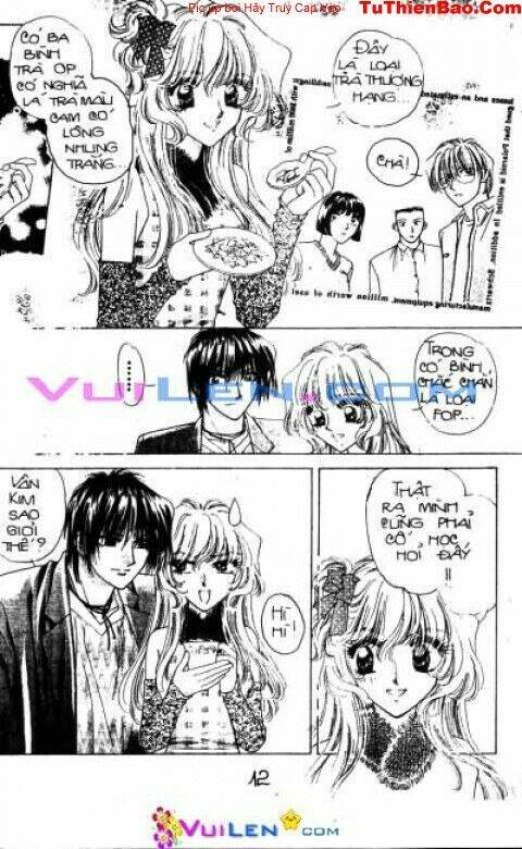 đầu bếp dễ thương chapter 6 12