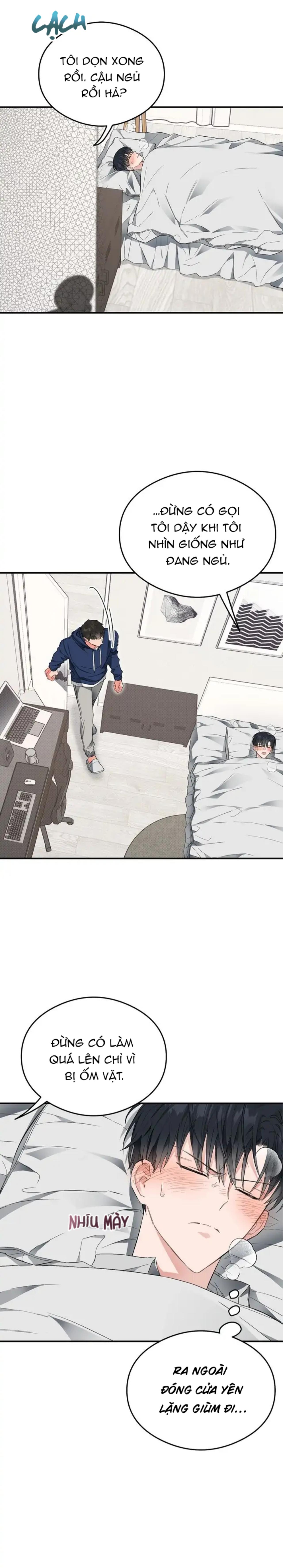 chung một bầu không khí (end) chapter 13 4