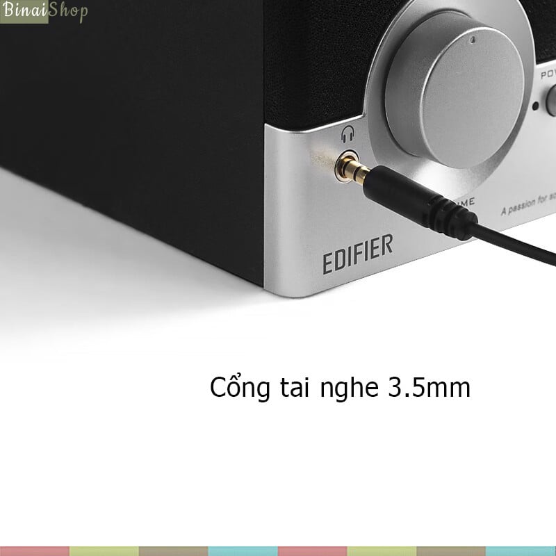 Edifier R18T - Loa Máy Tính 2.0 Nghe Nhạc, Xem Phim- Hàng chính hãng