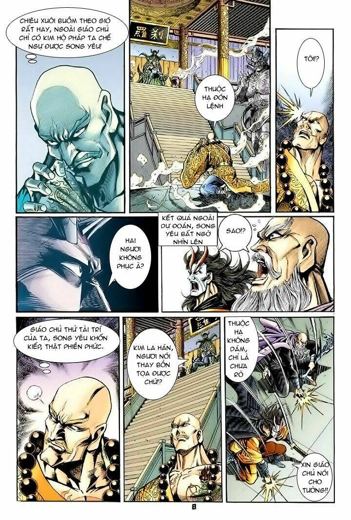 tân tác long hổ môn chapter 74 8