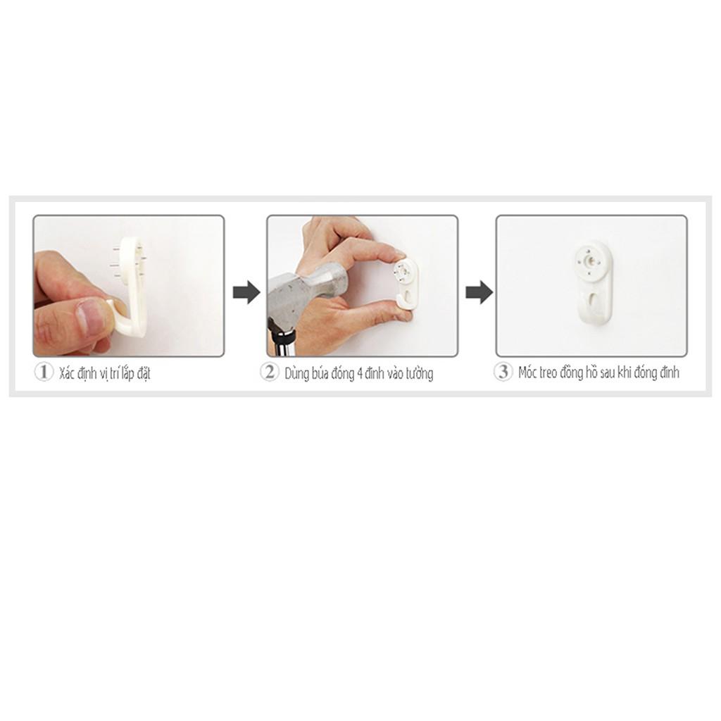 ĐỒNG HỒ TRANH SẮT NGHỆ THUẬT 12