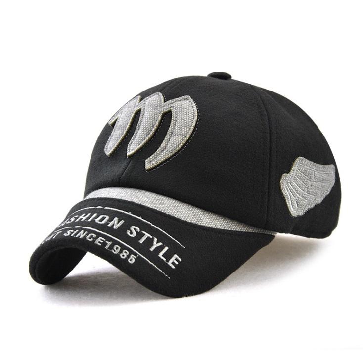 Nón Snapback Mùa Đông Nón Trẻ Em Mũ Bóng Chày Bé Trai Bé Gái Chống Gió Máy Bay Ném Bom Nón Bông Ấm Áp Dễ Thương Trẻ Em của Bộ Đội
