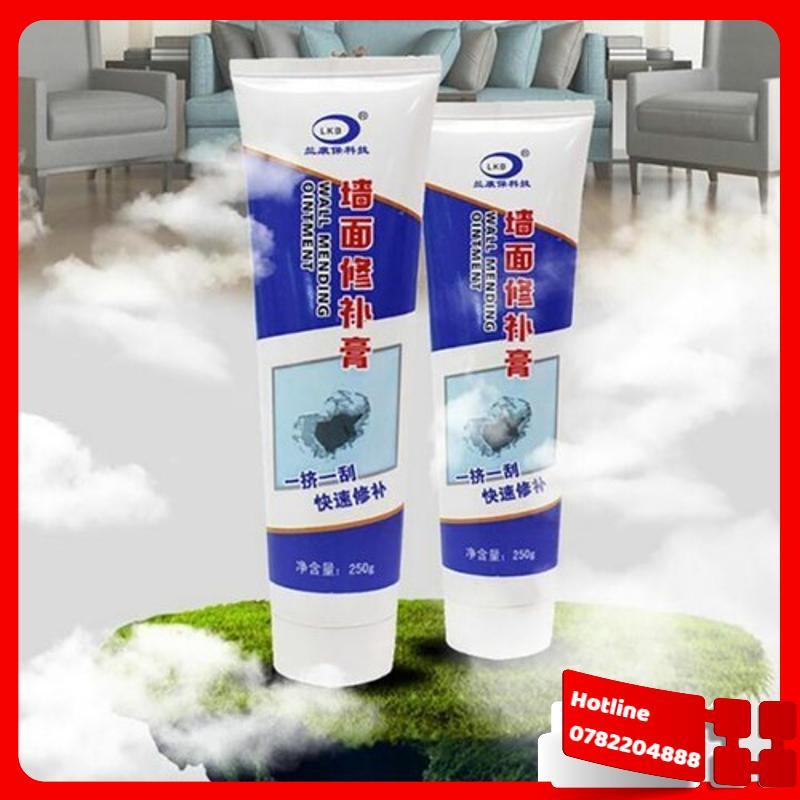 Keo Dán Tường Đa Năng - Trám Vết Nứt Tường Thông Minh - Loại Tốt