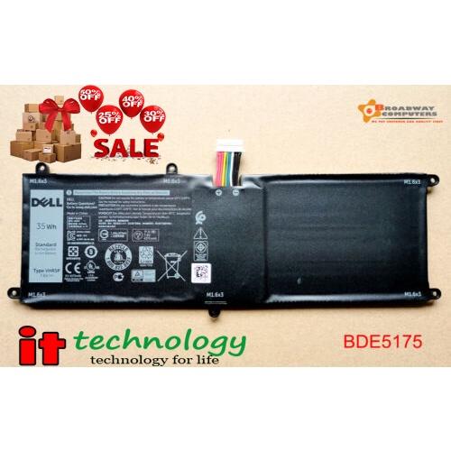 Pin dùng cho Laptop Dell Mã Pin XRHWG