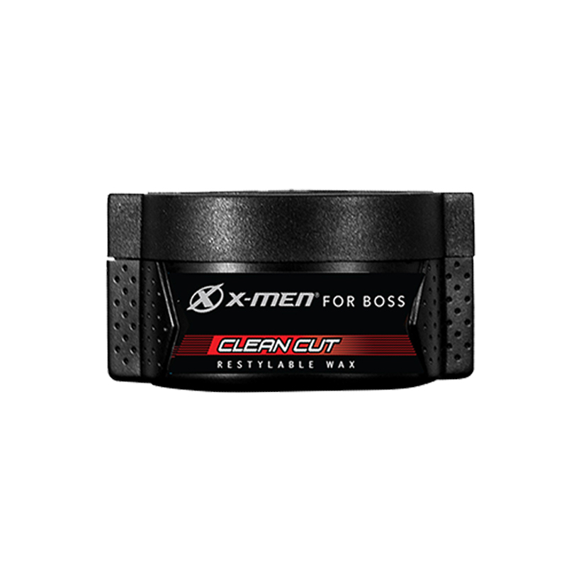 Combo 2 Sáp vuốt tóc X-men for Boss Wax Clean Cut 70g