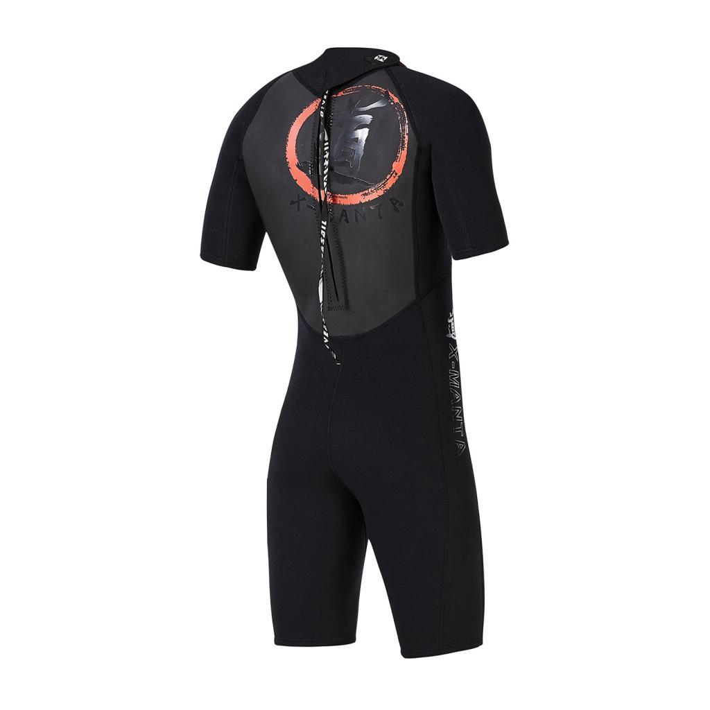 1Piece Men 1.5mm Diving Wetsuit  Short Sleeve Wet Suit Jumpsuit