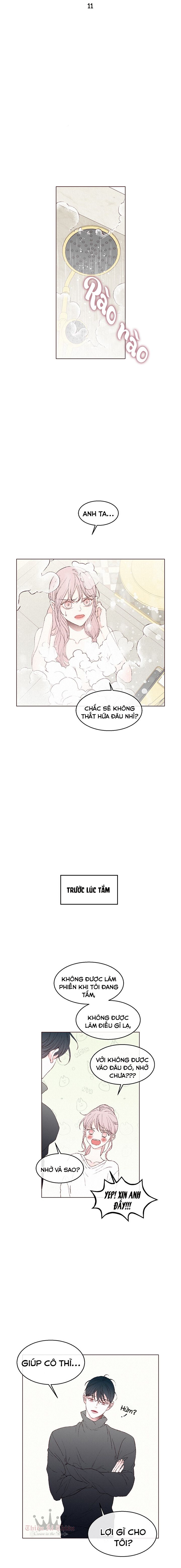 mối tình đầu của ma cà rồng chapter 11 8