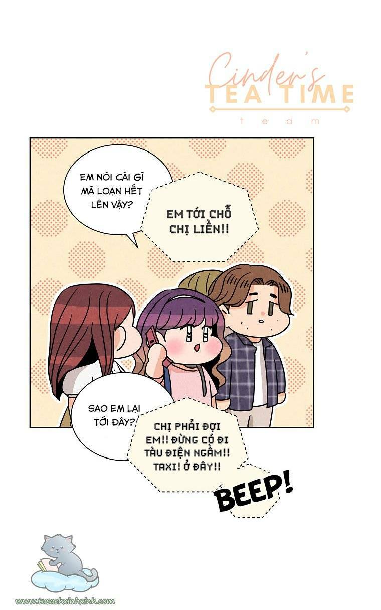 chào nhé, không làm thông gia nữa đâu! chapter 3 93