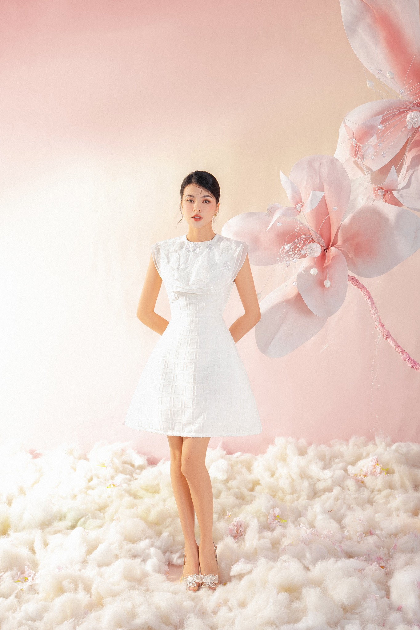 OLV - Đầm Eudora Pattern Embro