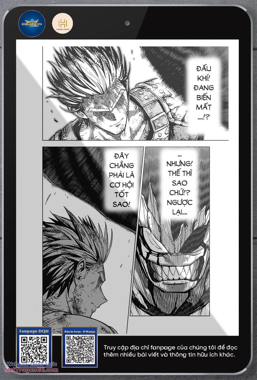 dragon quest - dũng giả avan và ngục viêm ma vương chapter 34.1 14