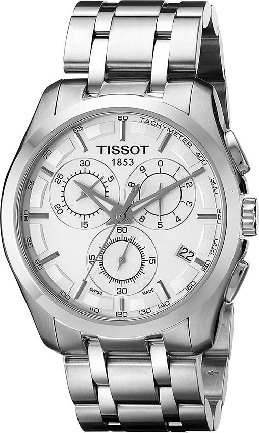 Đồng Hồ Nam Dây Thép Không Gỉ Tissot Couturier T035.617.11.031.00 (41mm)