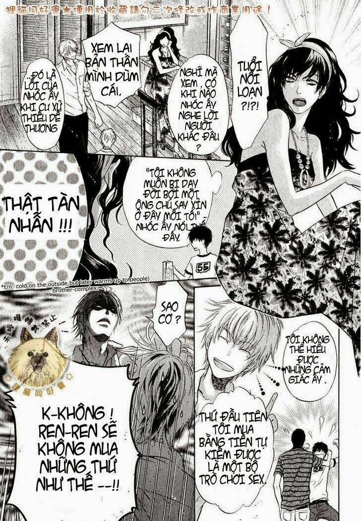 người yêu siêu cấp chapter 13 31