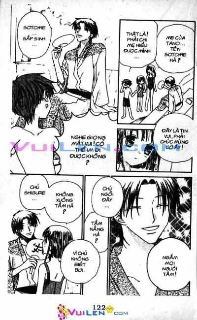 giỏ trái cây - fruit basket chapter 14 111