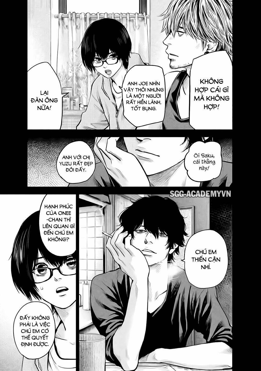 đạo luật nhiều vợ chapter 125 8