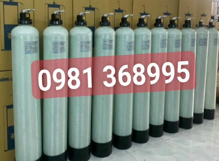 Vỏ Cột Lọc Nước Composite : Phi 220mm, Phi 250mm, Phi 300mm - Đã Bao Gồm Van 3 Ngã