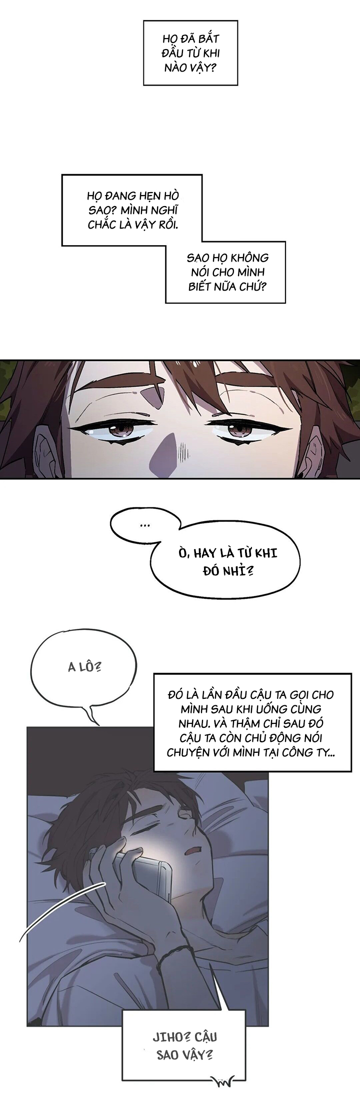 quán café tình nhân chapter 32 14